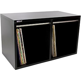 Sefour Vinyl Record Carry Box Black