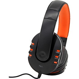 Open Box Fostex TX-1 Headphones Level 1 Orange