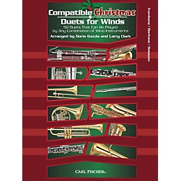 Carl Fischer Compatible Christmas Duets for Winds: Trombone / Baritone / Bassoon