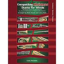 Carl Fischer Compatible Christmas Duets for Winds: Trombone / Baritone / Bassoon