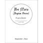 Carl Fischer Ave Maria (Angelus Domini) - for Brass Choir thumbnail