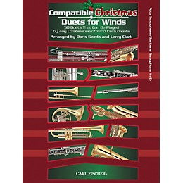 Carl Fischer Compatible Christmas Duets for Winds: