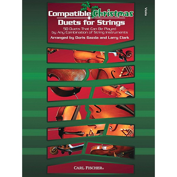 Carl Fischer Compatible Christmas Duets for Strings: Viola
