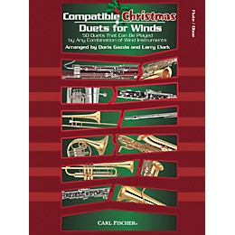 Carl Fischer Compatible Christmas Duets for Winds: Flute / Oboe