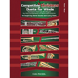 Carl Fischer Compatible Christmas Duets for Winds: Flute / Oboe