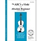 Carl Fischer The Abc's of Viola for the Absolute Beginner - Book 1 (Book/CD) thumbnail