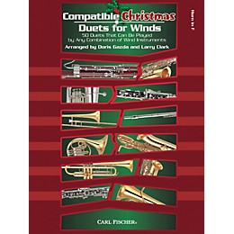 Carl Fischer Compatible Christmas Duets for Winds: French Horn