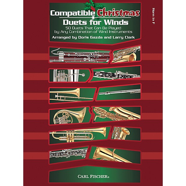 Carl Fischer Compatible Christmas Duets for Winds: French Horn