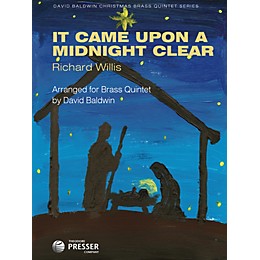 Carl Fischer It Came Upon A Midnight Clear (For Brass Quintet)