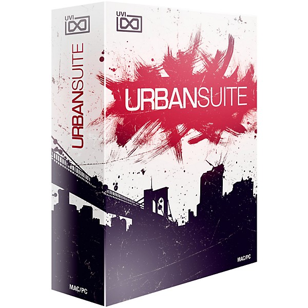 UVI Urban Suite Software Download