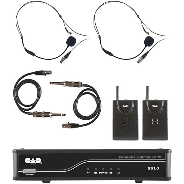 CAD GXLUBB Dual Channel UHF Wireless System Freq. K