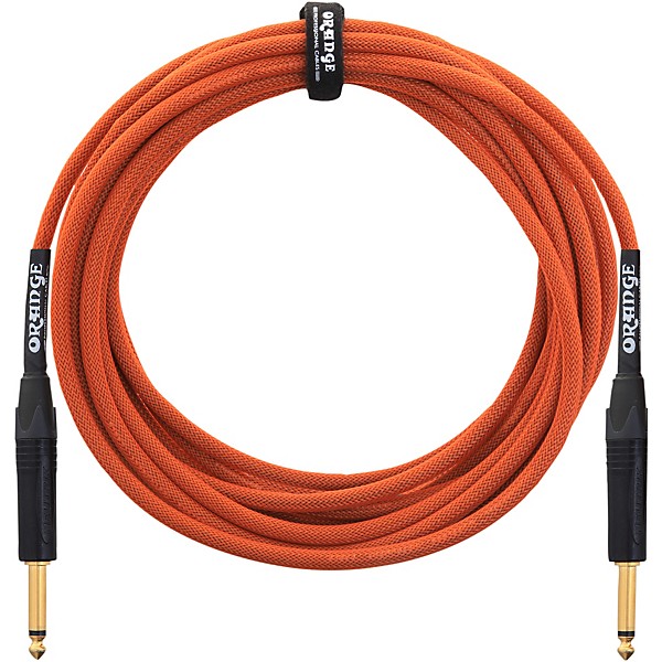 Orange Amplifiers 1/4 Inch Instrument Cable Orange 20 ft.