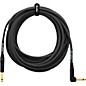Orange Amplifiers 1/4 Inch Right Angle Instrument Cable Black 30 ft. thumbnail