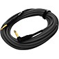 Orange Amplifiers 1/4 Inch Right Angle Instrument Cable Black 30 ft.