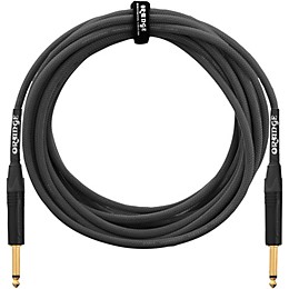 Orange Amplifiers 1/4 Inch Right Angle Instrument Cable Black 20 ft.