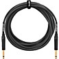 Orange Amplifiers 1/4 Inch Right Angle Instrument Cable Black 20 ft. thumbnail