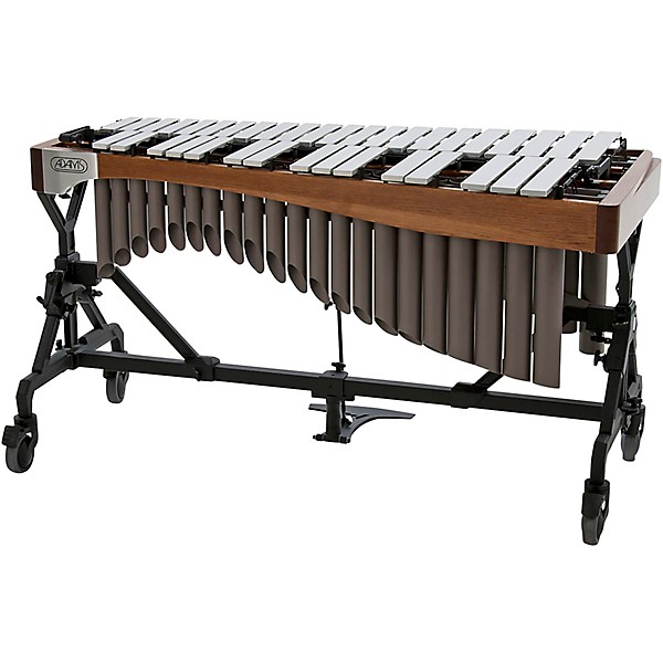 Adams Alpha Series 3.0 Octave Vibraphone, Silver Bars Motor Traveler Frame Walnut Rails Desert Resonators