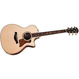 Taylor 814ce First Edition Grand Auditorium Cutaway ES2 Acoustic-Electric Guitar Natural