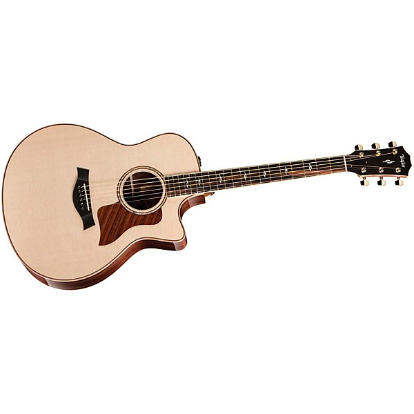 Taylor 816ce First Edition Grand Symphony Cutaway  ES2 Acoustic-Electric Guitar Natural