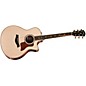 Taylor 816ce First Edition Grand Symphony Cutaway  ES2 Acoustic-Electric Guitar Natural thumbnail