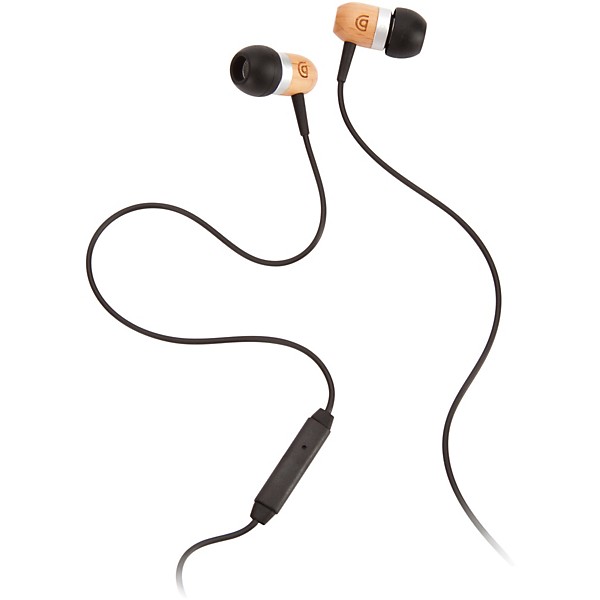 Griffin WoodTones Earbuds with Mic Beech