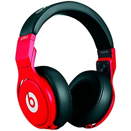 Beats By Dre Pro Over Ear Headphone Lil Wayne Black/Red