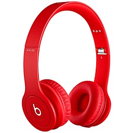 Beats By Dre Beats Solo HD Drenched in Red
