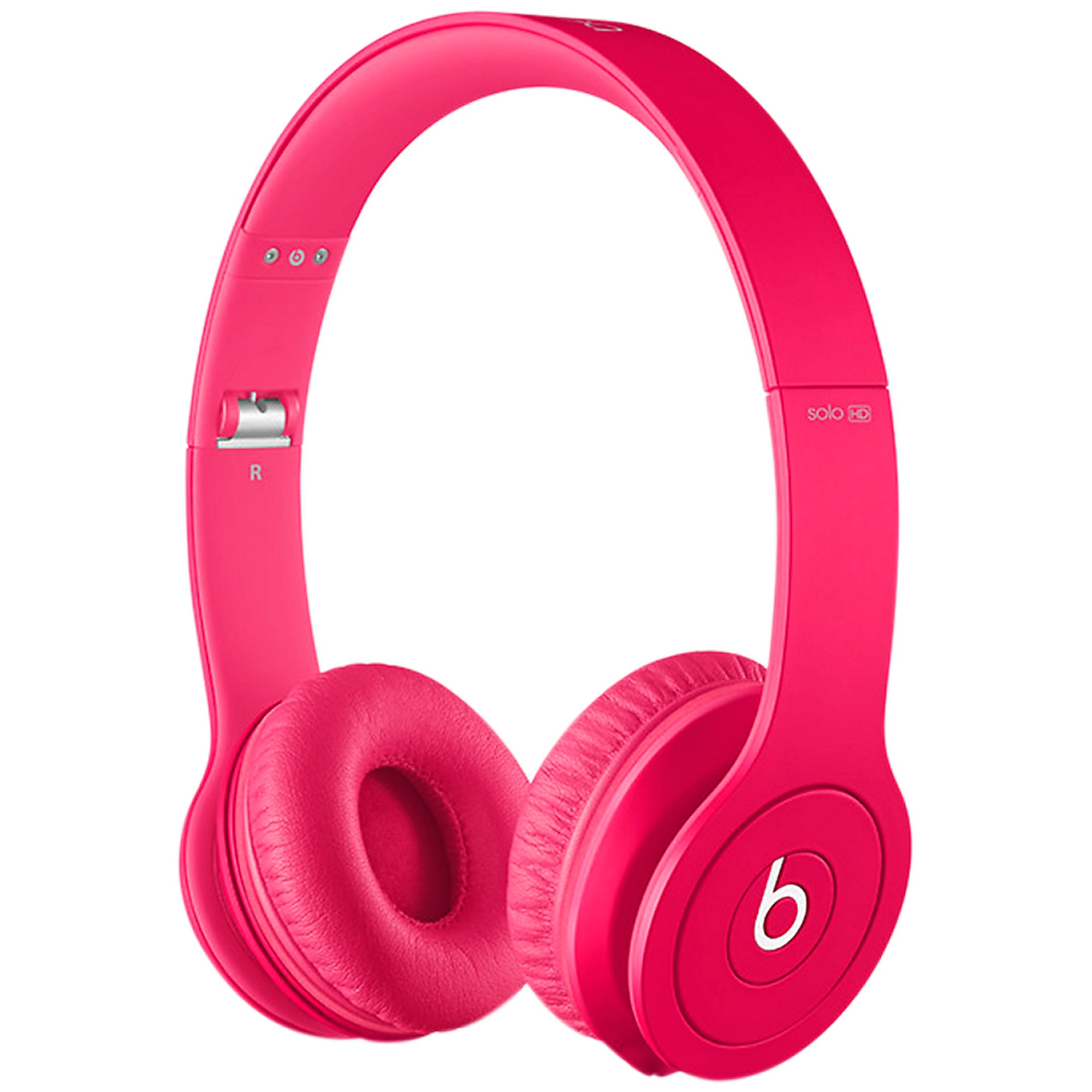 Beats By Dre Beats Solo HD Drenched in Magenta | Guitar Center