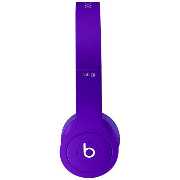 未開封 beats by dr.dre Solo HD Purple Beats Dr Dre Solo Hd Wired Headphones Purple Pre-Owned Great