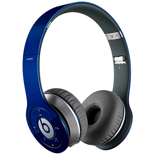 Beats By Dre Wireless On-Ear Headphone Blue | Guitar Center