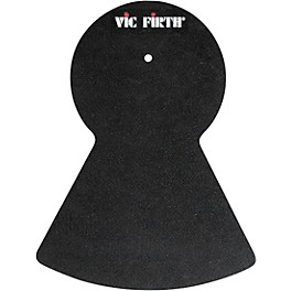 Vic Firth Individual Cymbal Mute Hi-Hat 13-14 in. Vic Firth Individual Cymbal Mute Crash/Ride 20 to 22 in.