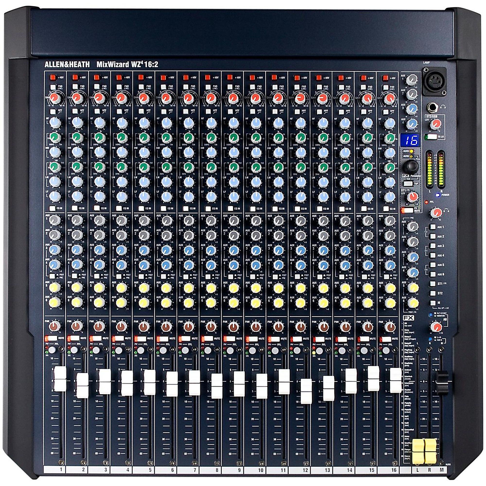 Allen & Heath Wizard Wz4 16:2 Mixer With Effects | Guitar Center