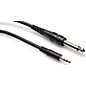Hosa CMP-103 1/4" TS to 3.5mm TRS Mono Interconnect Cable 3 ft. thumbnail