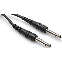 Hosa CPP-110 1/4" TS to 1/4" TS Unbalanced Interconnect Cable 10 ft.