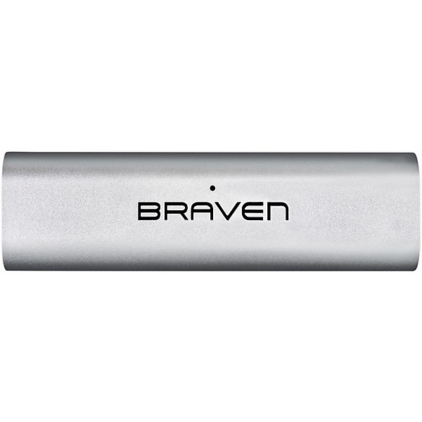 Braven 710 Portable Wireless Speaker Silver