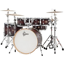 Gretsch Drums Catalina Maple 6-Pi... Gretsch Drums Catalina Maple 6-Piece Shell Pack With Free 8" Tom Satin Deep Cherry Burst