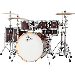 Gretsch Drums Catalina Maple 6-Piece Sh... Gretsch Drums Catalina Maple 6-Piece Shell Pack With Free 8" Tom Deep Cherry Burst