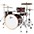 Gretsch Drums Catalina Maple 4-Piece ... Gretsch Drums Catalina Maple 4-Piece Shell Pack with 22" Bass Drum Deep Cherry Burst