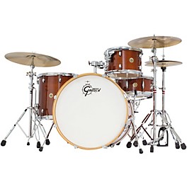 Gretsch Drums Catalina Maple 4-Piece Shell... Gretsch Drums Catalina Maple 4-Piece Shell Pack with 22" Bass Drum Walnut Glaze