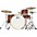 Gretsch Drums Catalina Maple 4-Piece Shell... Gretsch Drums Catalina Maple 4-Piece Shell Pack with 22" Bass Drum Walnut Glaze