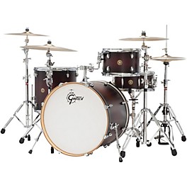 Gretsch Drums Catalina Maple 4-... Gretsch Drums Catalina Maple 4-Piece Shell Pack with 22" Bass Drum Satin Deep Cherry Burst