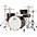 Gretsch Drums Catalina Maple 4-... Gretsch Drums Catalina Maple 4-Piece Shell Pack with 22" Bass Drum Satin Deep Cherry Burst