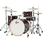 Gretsch Drums Catalina Maple 4-Piece Shell Pack with 22" Bass Drum Satin Deep Cherry Burst thumbnail