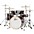 Gretsch Drums Catalina Maple 5-Piece ... Gretsch Drums Catalina Maple 5-Piece Shell Pack With 20" Bass Drum Deep Cherry Burst