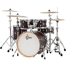 Gretsch Drums Catalina Maple 5-... Gretsch Drums Catalina Maple 5-Piece Shell Pack With 20" Bass Drum Satin Deep Cherry Burst