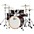 Gretsch Drums Catalina Maple 5-... Gretsch Drums Catalina Maple 5-Piece Shell Pack With 20" Bass Drum Satin Deep Cherry Burst