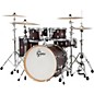 Gretsch Drums Catalina Maple 5-Piece Shell Pack With 20" Bass Drum Satin Deep Cherry Burst thumbnail