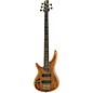 Open Box Ibanez SR1205E Left-Handed Premium 5-String Electric Bass Level 1 Flat Natural Rosewood fretboard