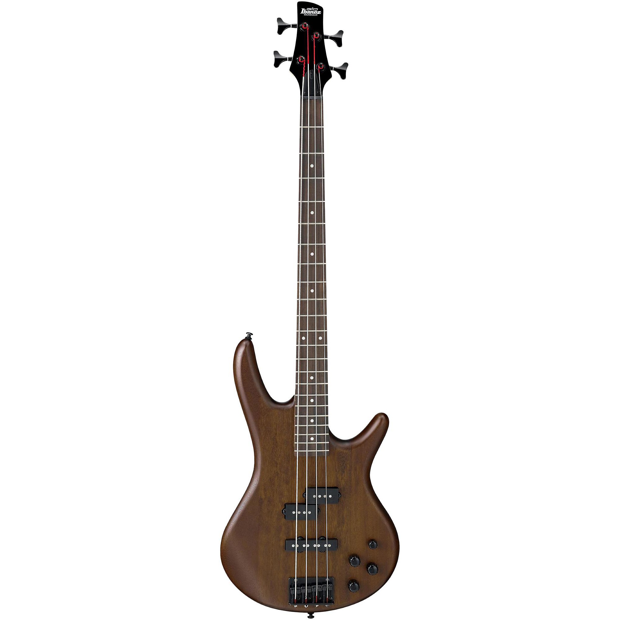 Ibanez GSR200 4-String Electric Bass Flat Walnut Rosewood