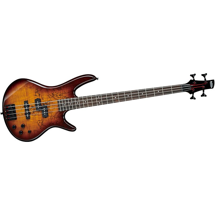 Inschrijven demonstratie hoe te gebruiken Ibanez GSR200SM 4-String Electric Bass Brown Burst Rosewood fretboard |  Guitar Center